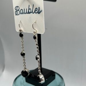Baubles Chandelier Austrian Crystal Silver Earrings $12 EA or Bundle 3/$20